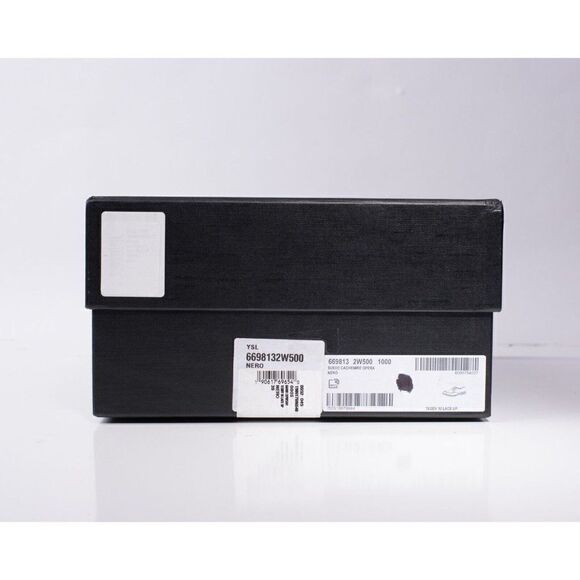 Yves Saint Laurent YSL Women Teddy Suede Creepers Lace Up Shoes Black EU 39 US 9 - Picture 9 of 9